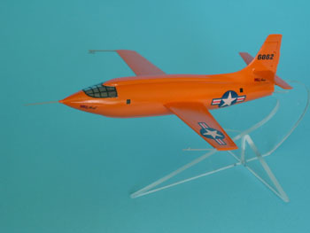 Bild von der Bell X-1