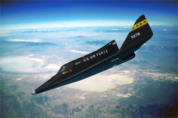 Bild von der Boeing X-20
