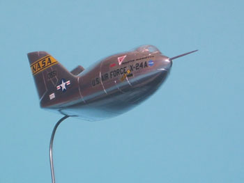 Bild von der Martin Marietta X-24A