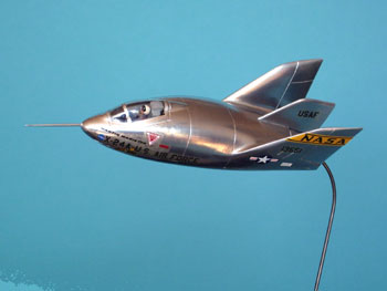 Bild von der Martin Marietta X-24A