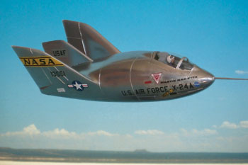 Bild von der Martin Marietta X-24A