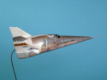 Bild von der Martin Marietta X-24B