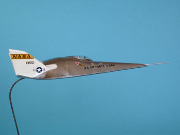 Bild von der Martin Marietta X-24B