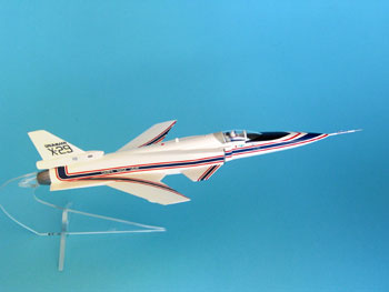 Bild von der Grumman X-29A