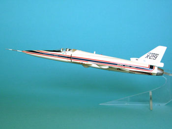 Bild von der Grumman X-29A